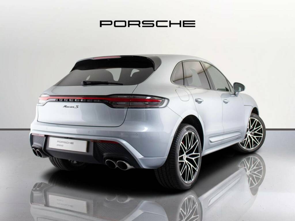 Porsche Macan S Silver #3