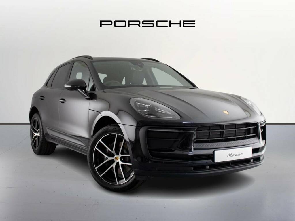 Porsche Macan Suv Black