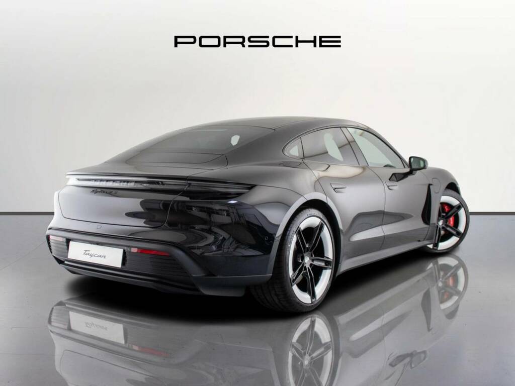 Porsche Taycan 4S Black #3