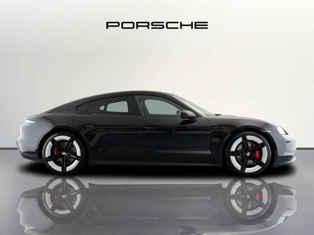 Porsche Taycan 4S Black #2