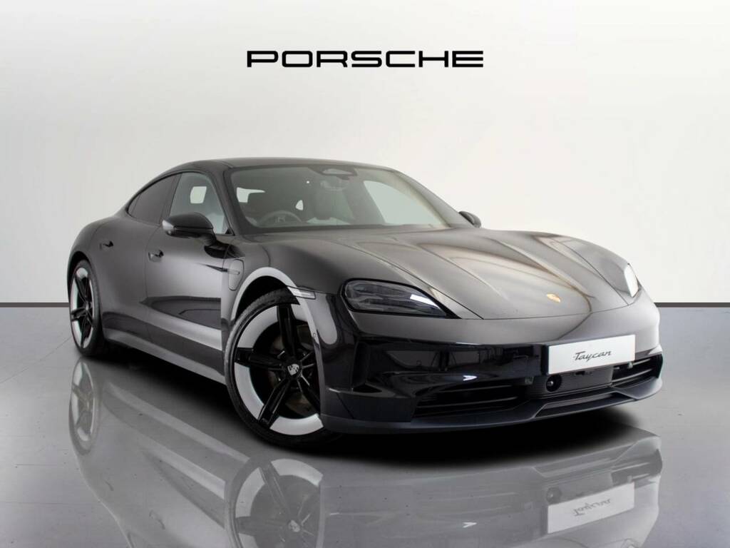 Porsche Taycan 4S Black