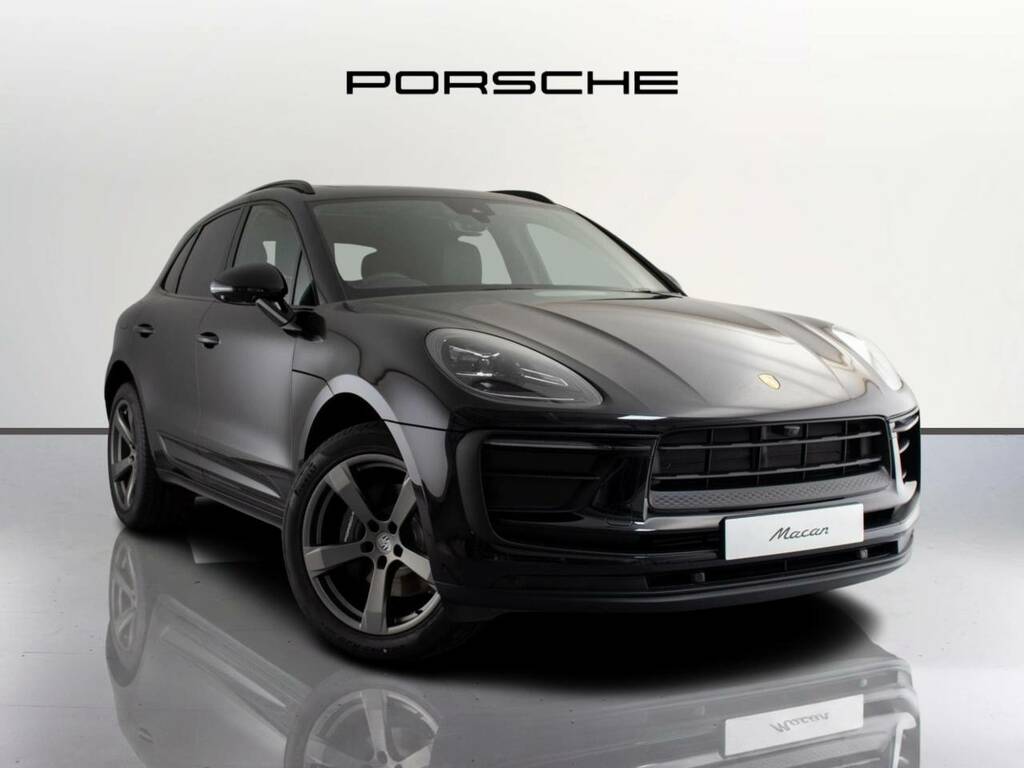 Porsche Macan Suv Black