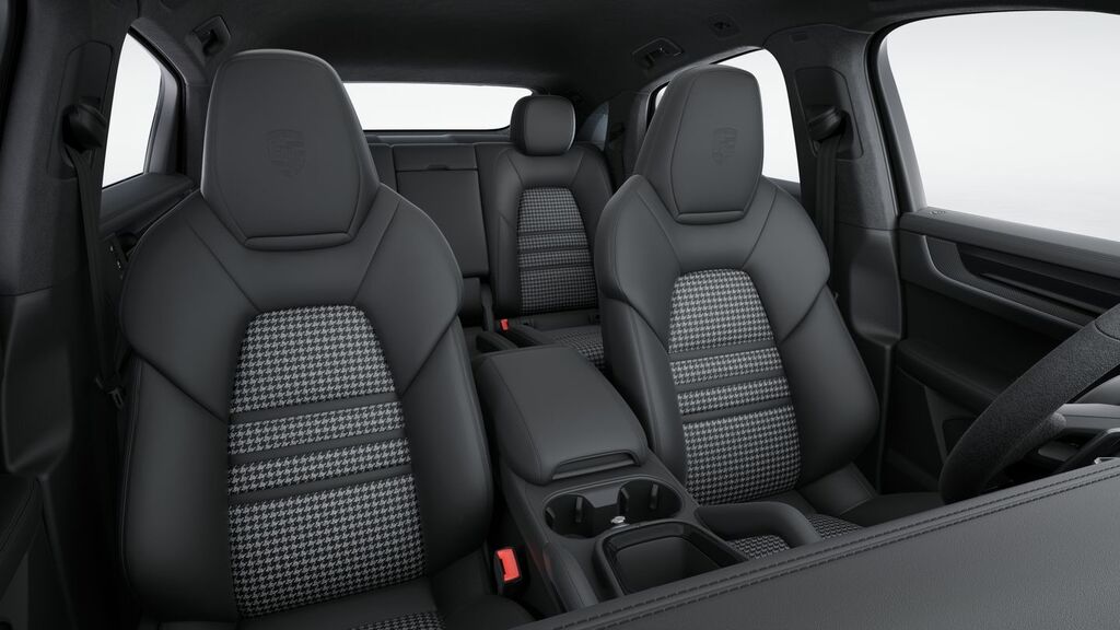 Porsche Cayenne E-hybrid Coup233 Black Edition Black #6