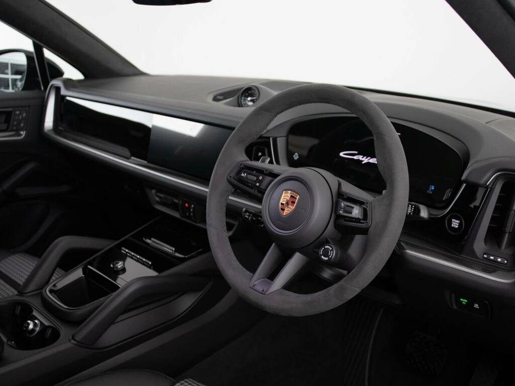 Porsche Cayenne E-hybrid Coup233 Black Edition Black #4