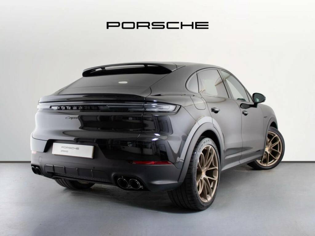 Porsche Cayenne E-hybrid Coup233 Black Edition Black #3