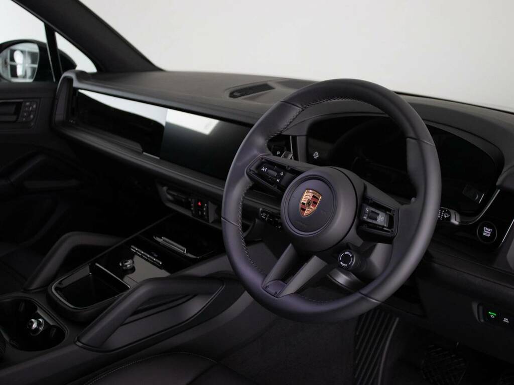 Porsche Cayenne Black Edition Grey #4