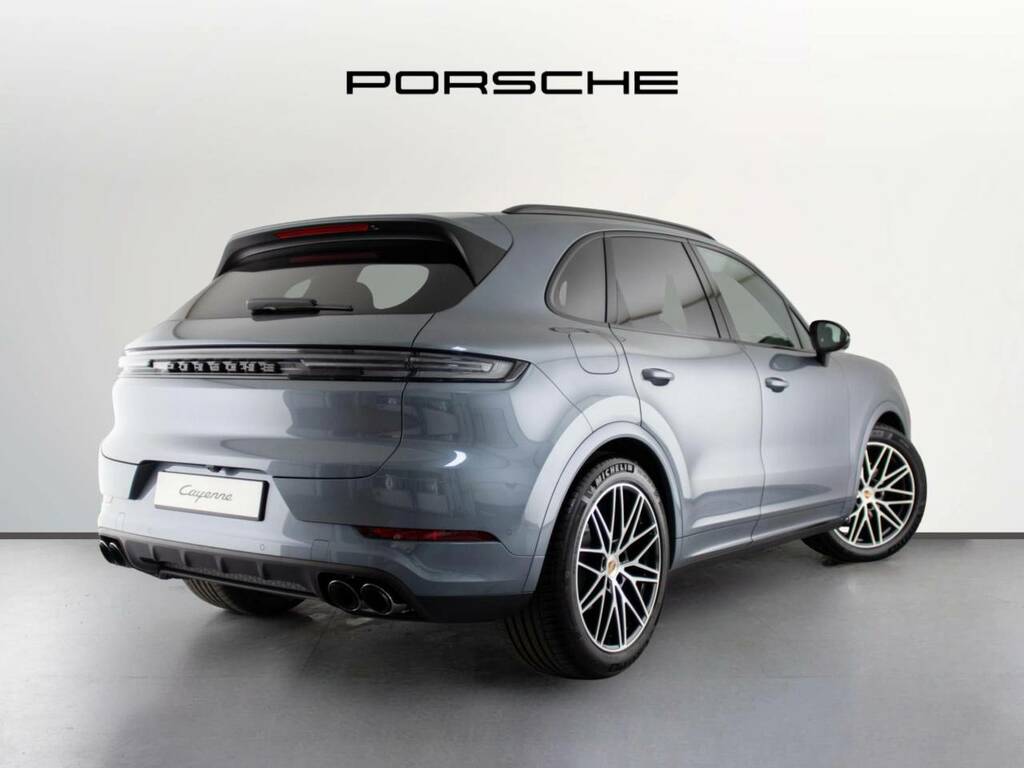 Porsche Cayenne Black Edition Grey #3