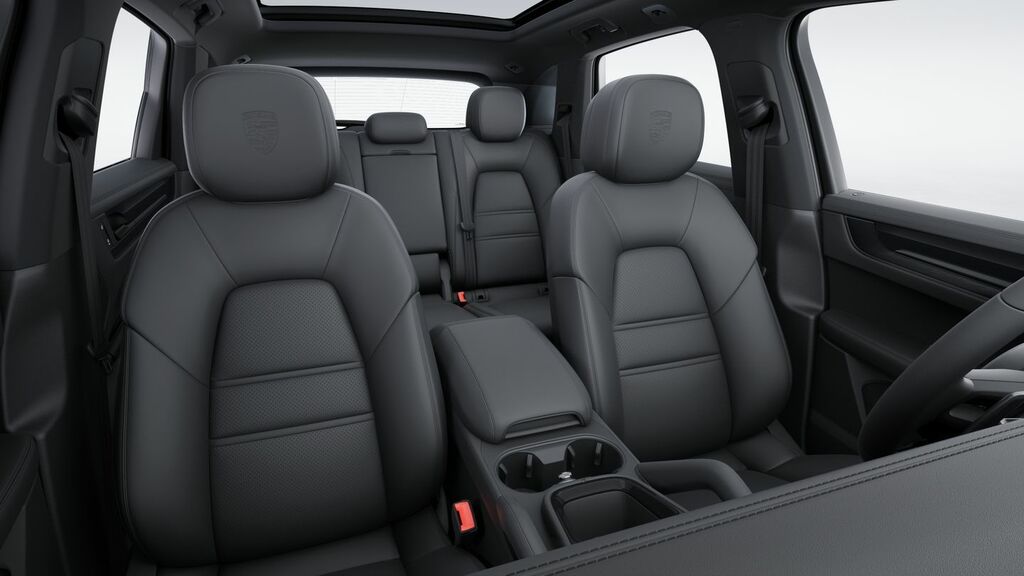 Porsche Cayenne Black Edition Grey #6