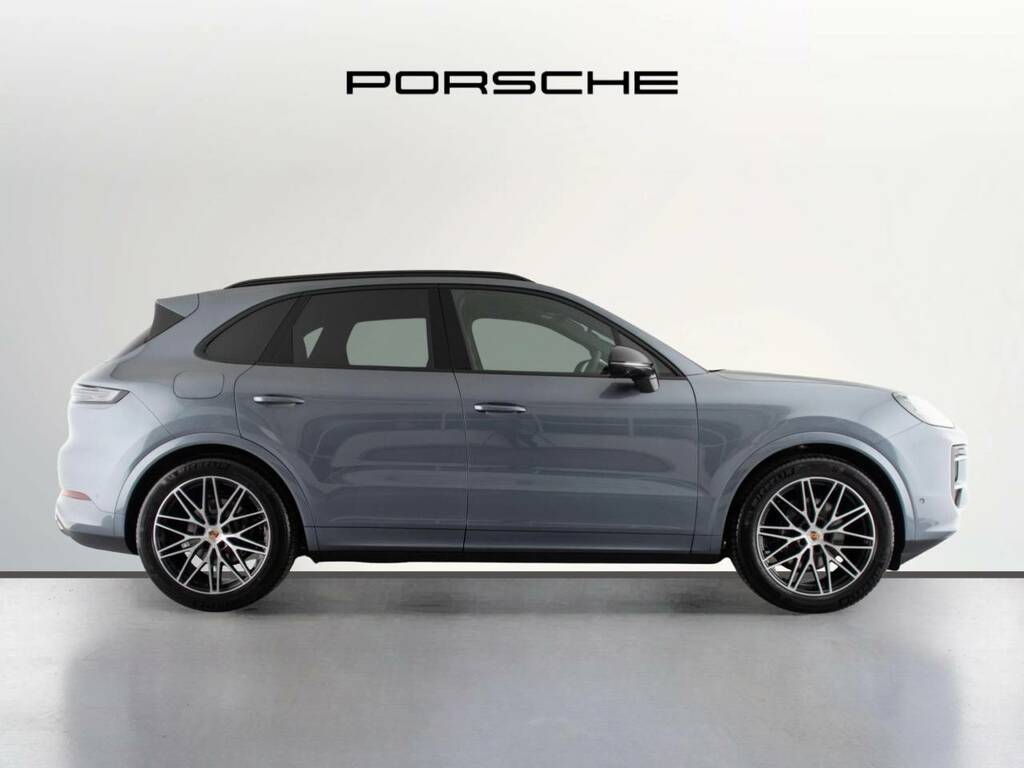 Porsche Cayenne Black Edition Grey #2