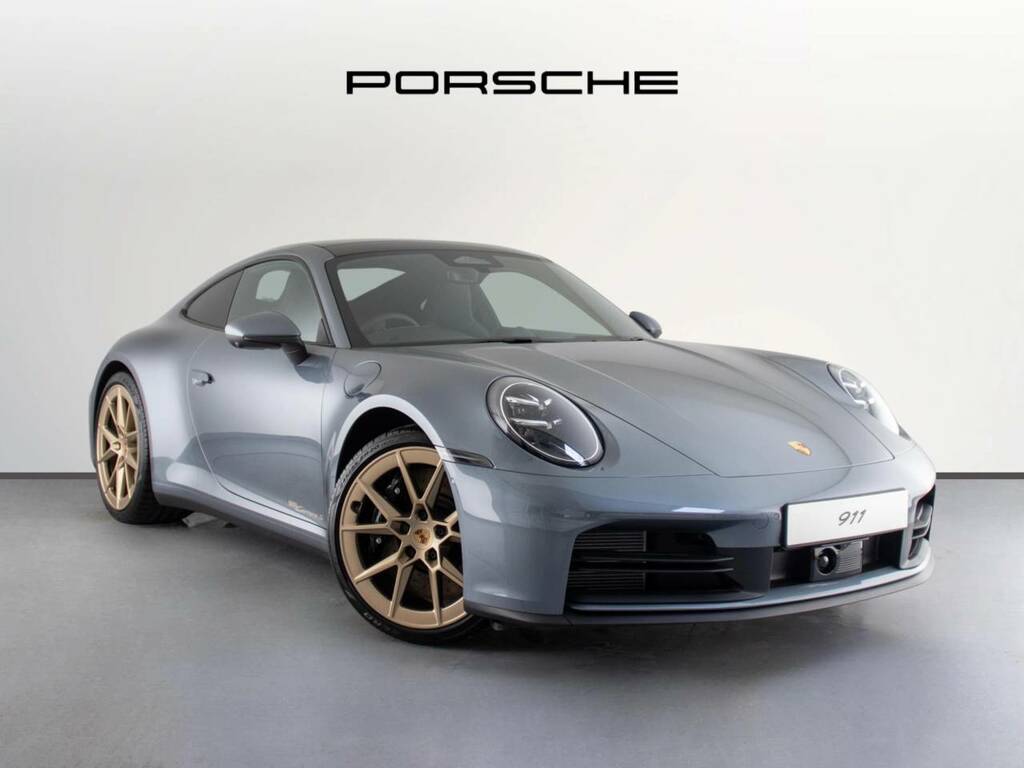 Porsche 911 Carrera S Grey
