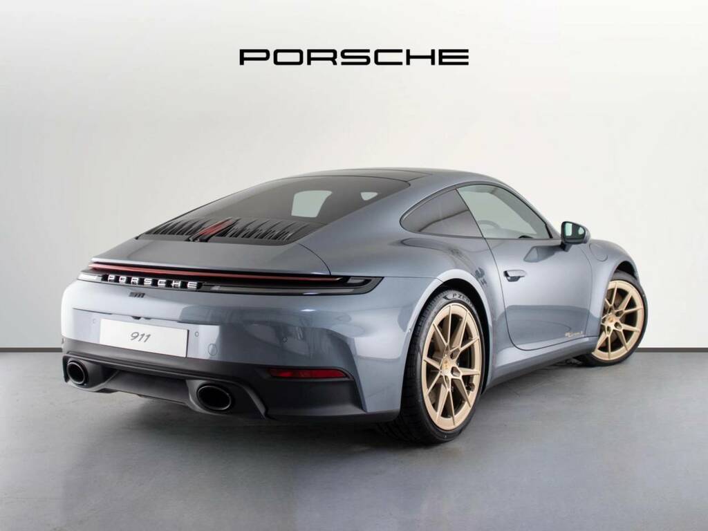 Porsche 911 Carrera S Grey #3