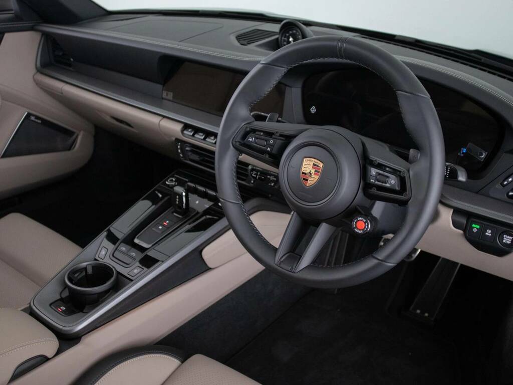 Porsche 911 Targa 4S Black #4