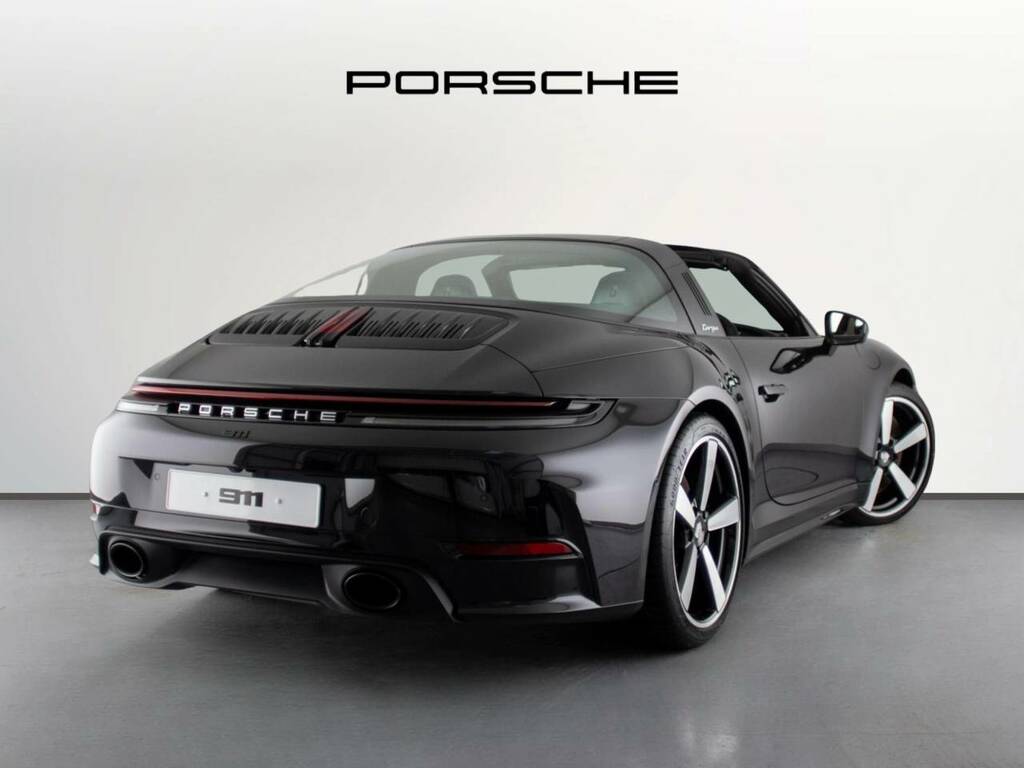 Porsche 911 Targa 4S Black #3