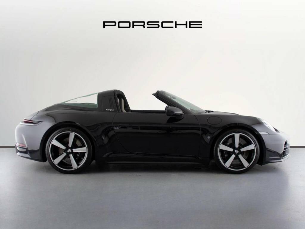 Porsche 911 Targa 4S Black #2