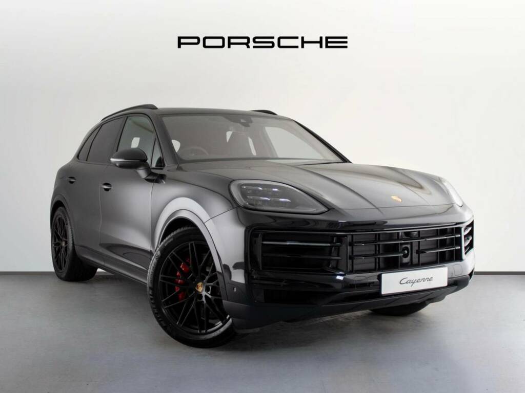 Porsche Cayenne S Black