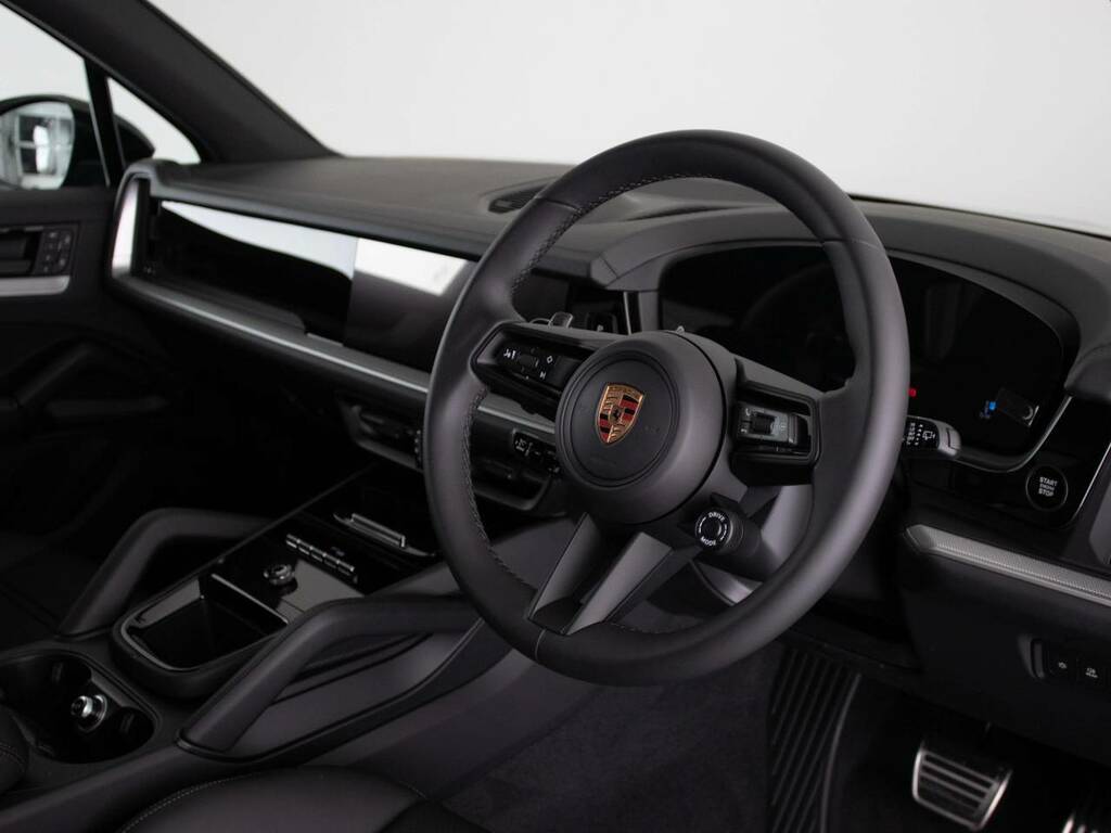 Porsche Cayenne S Black #4