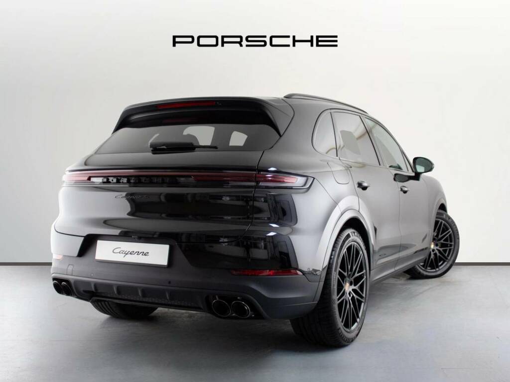Porsche Cayenne S Black #3