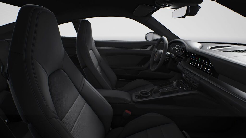 Porsche 911 Carrera 4 My24 Black #2