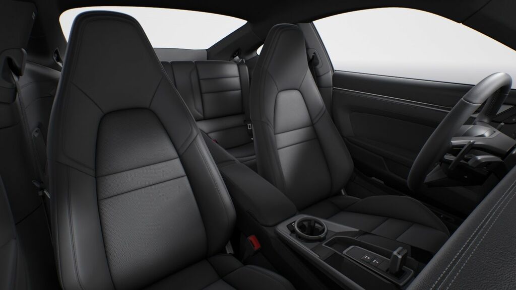 Porsche 911 Carrera 4 My24 Black