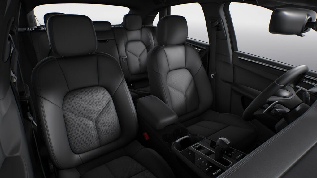Porsche Macan S My24 Black