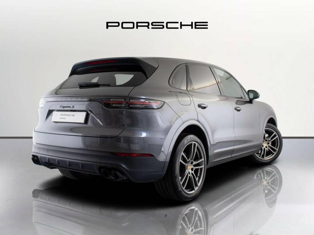 Porsche Cayenne S Grey #3