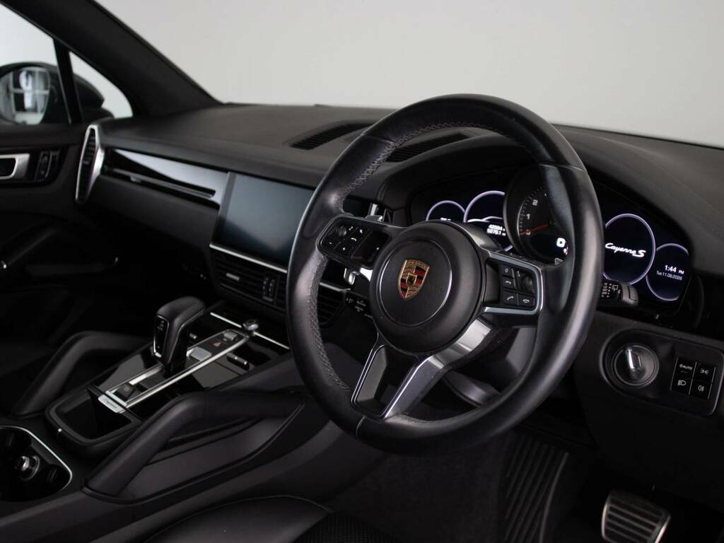 Porsche Cayenne S Grey #4