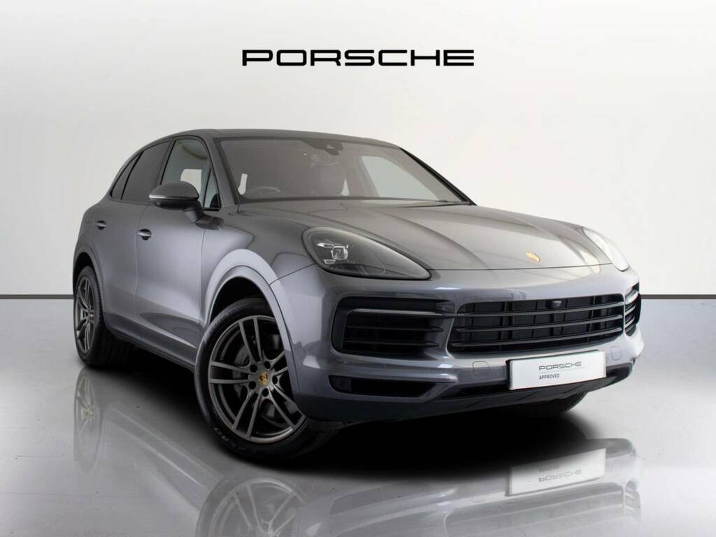 Porsche Cayenne S Grey