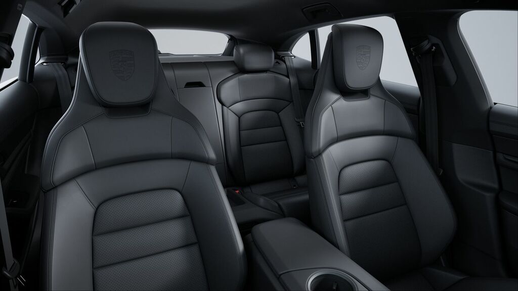 Porsche Taycan Sport Turismo Black Edition Black