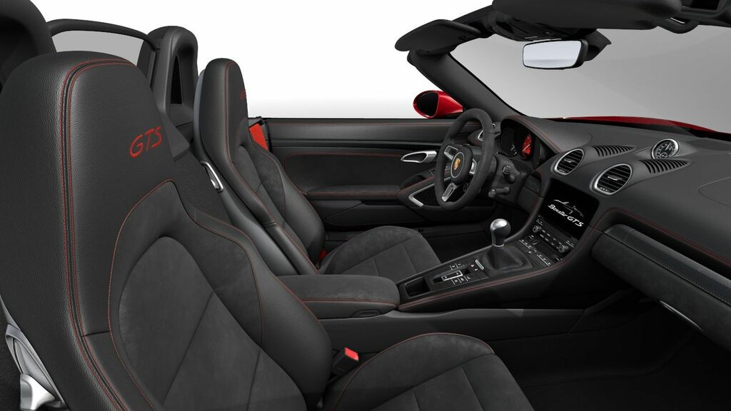 Porsche 718 Boxster Gts Silver #6