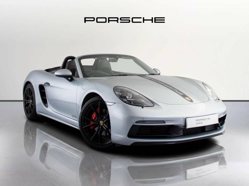Porsche 718 Boxster Gts Silver