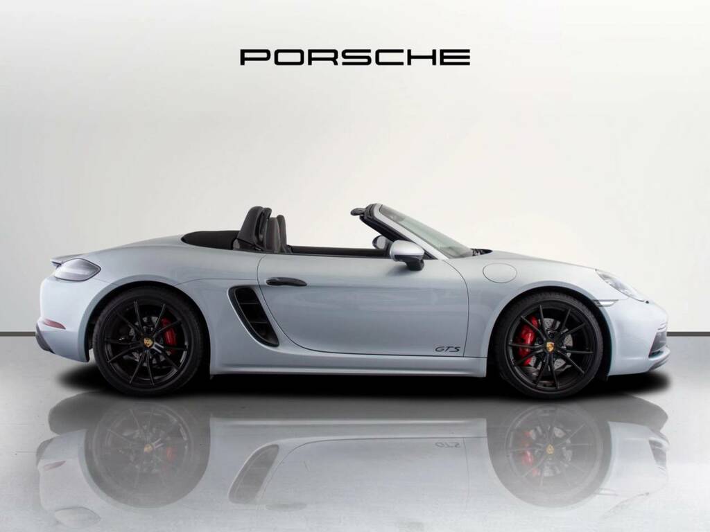 Porsche 718 Boxster Gts Silver #2