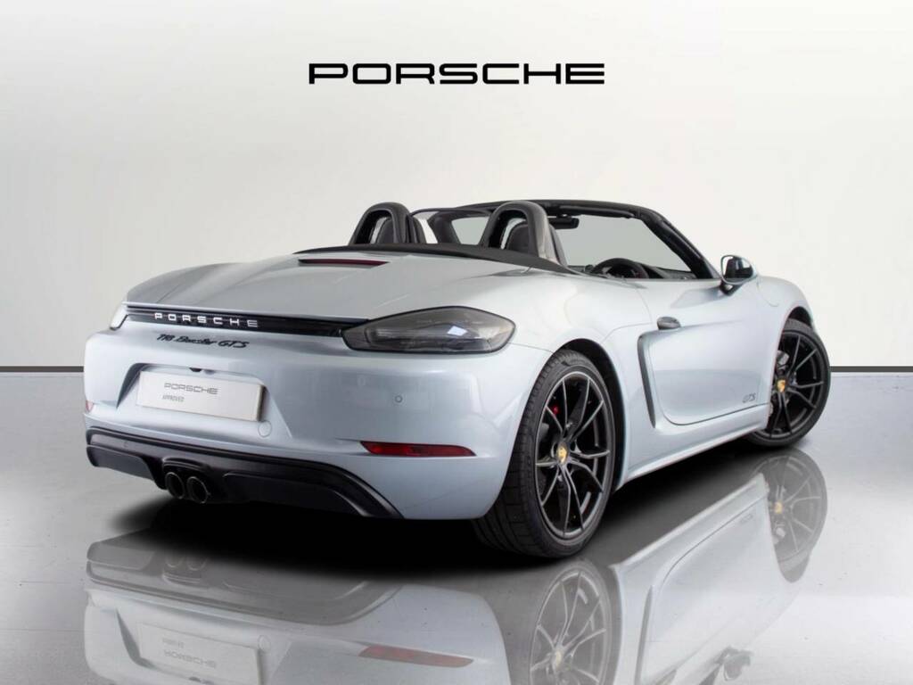 Porsche 718 Boxster Gts Silver #3