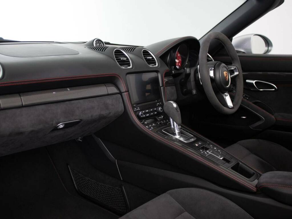 Porsche 718 Boxster Gts Silver #4
