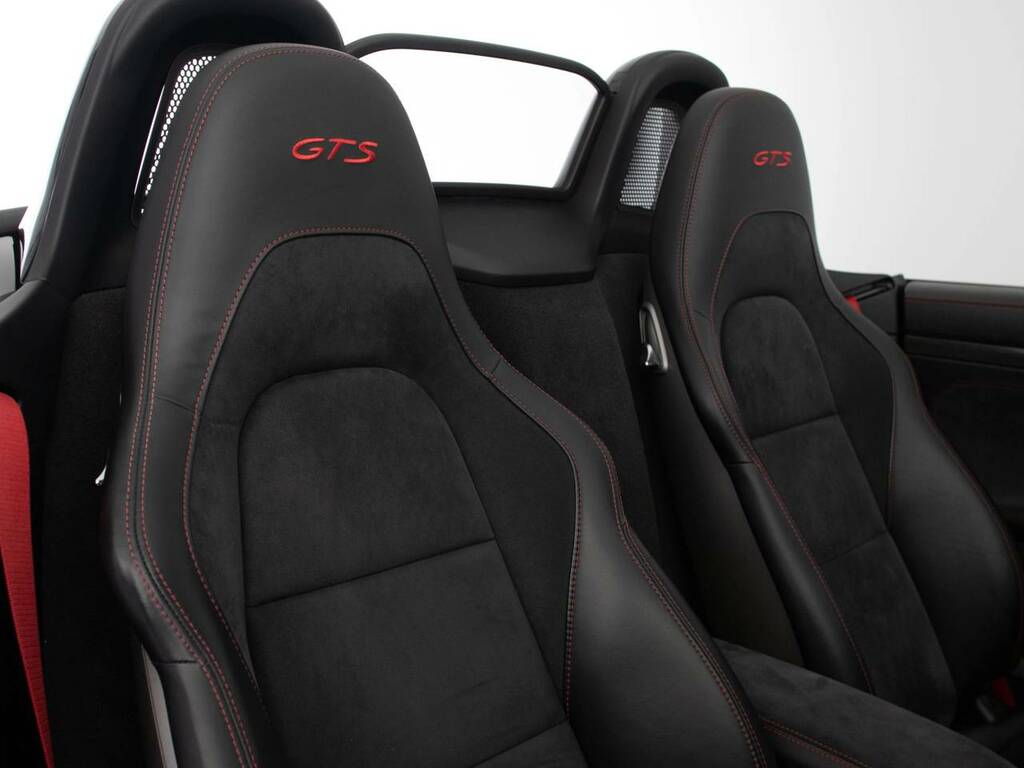 Porsche 718 Boxster Gts Silver #5