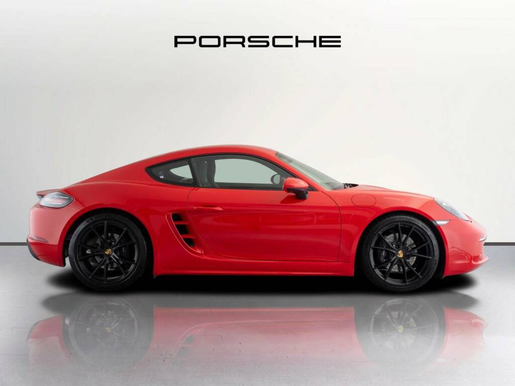 Porsche 718 Cayman Coupe Red #2