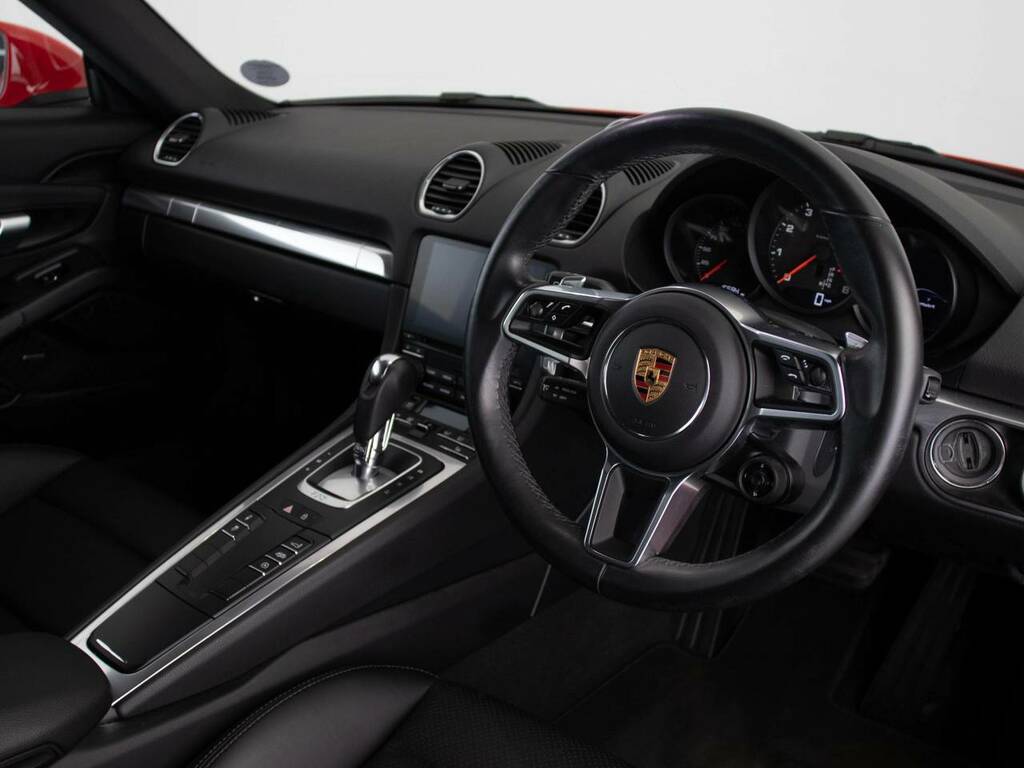 Porsche 718 Cayman Coupe Red #4