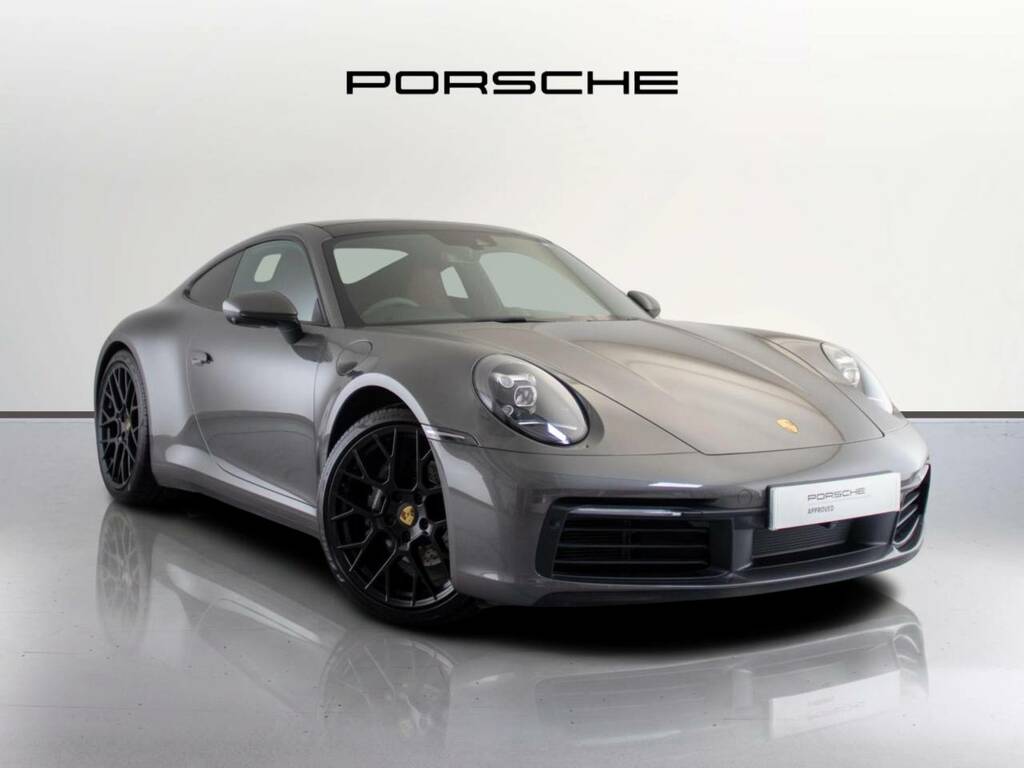 Porsche 911 Carrera My24 Grey