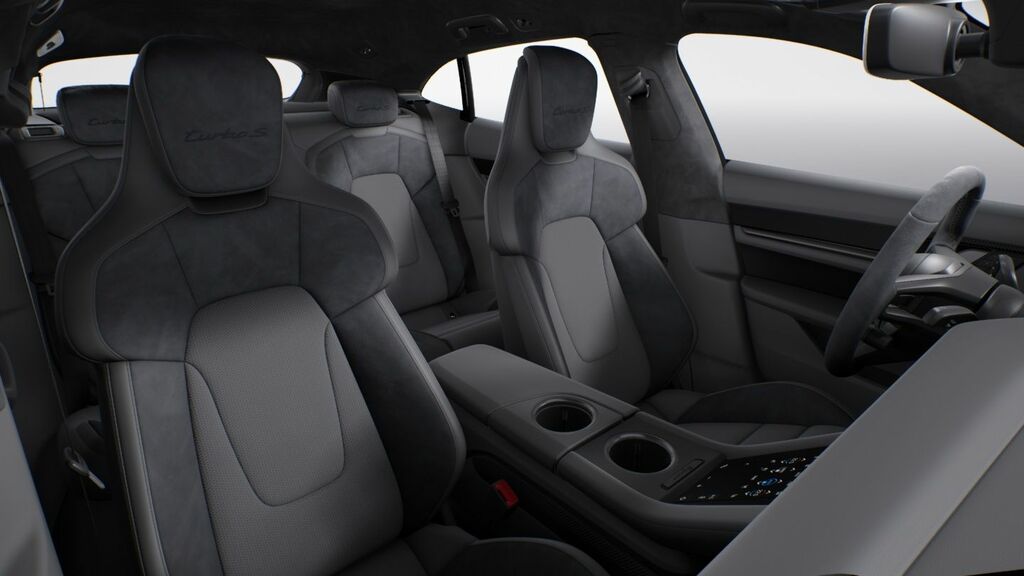 Porsche Taycan Turbo S Cross Turismo My22 Grey #6