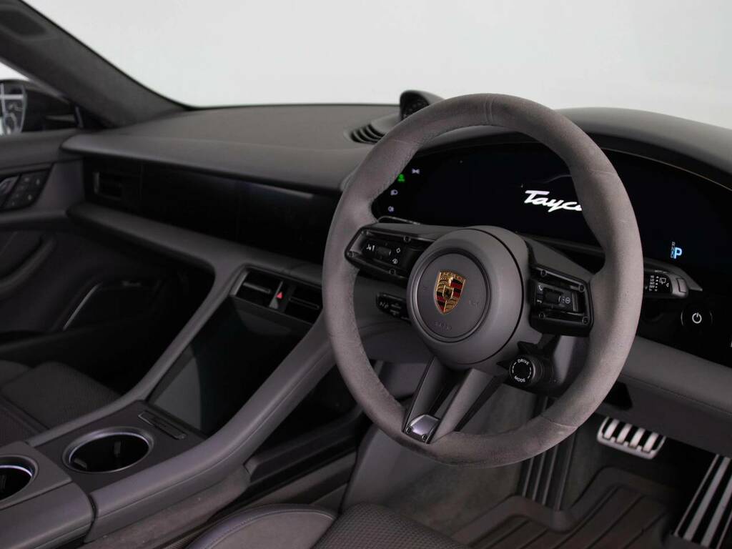 Porsche Taycan Turbo S Cross Turismo My22 Grey #4