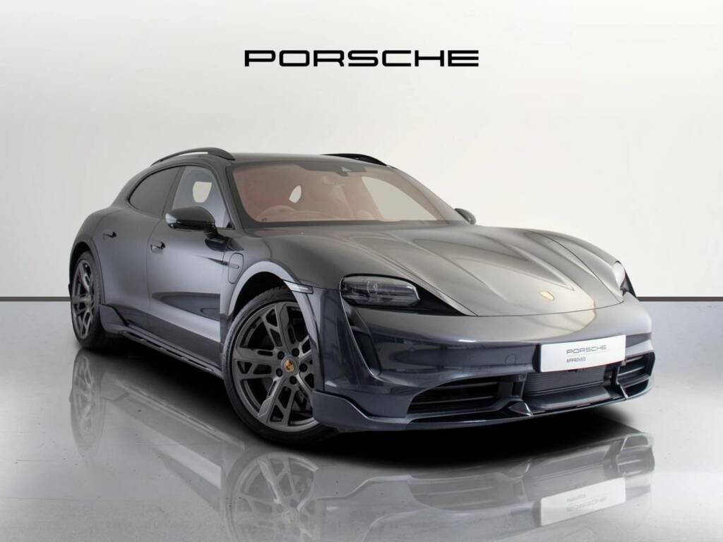 Porsche Taycan Turbo S Cross Turismo My22 Grey
