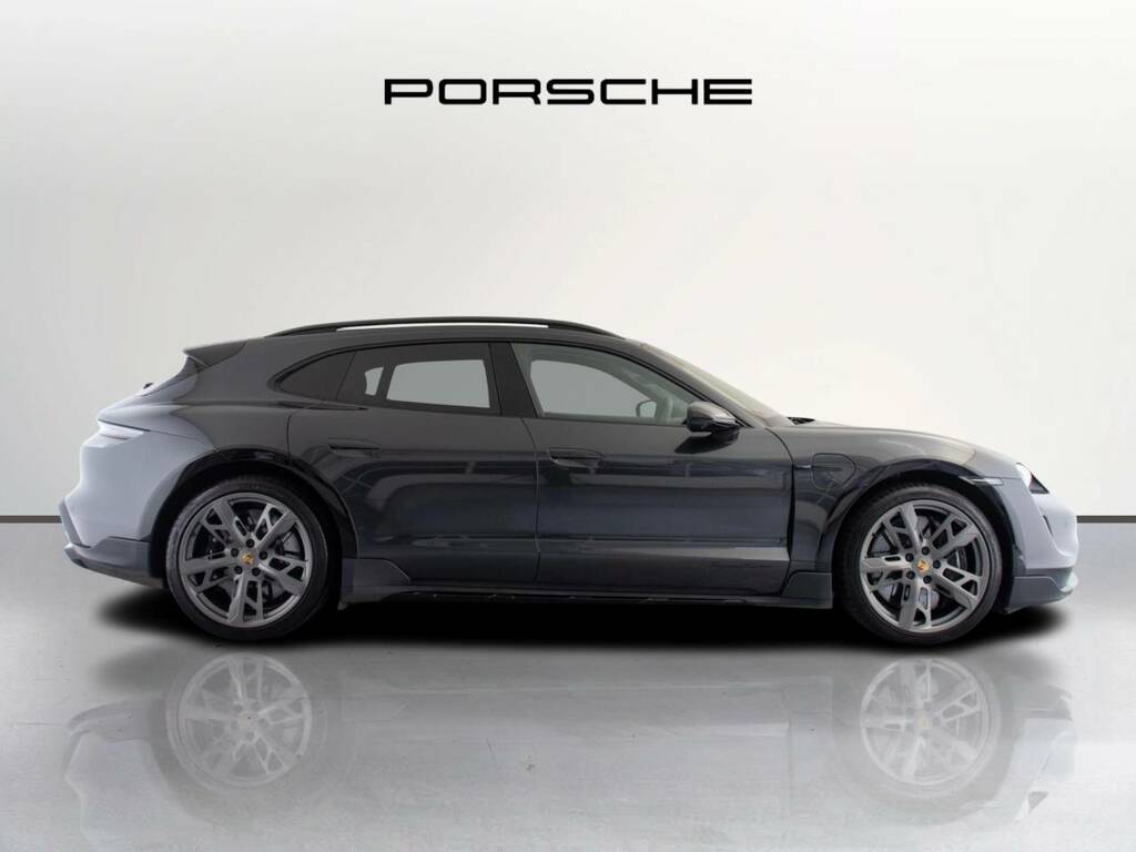 Porsche Taycan Turbo S Cross Turismo My22 Grey #2