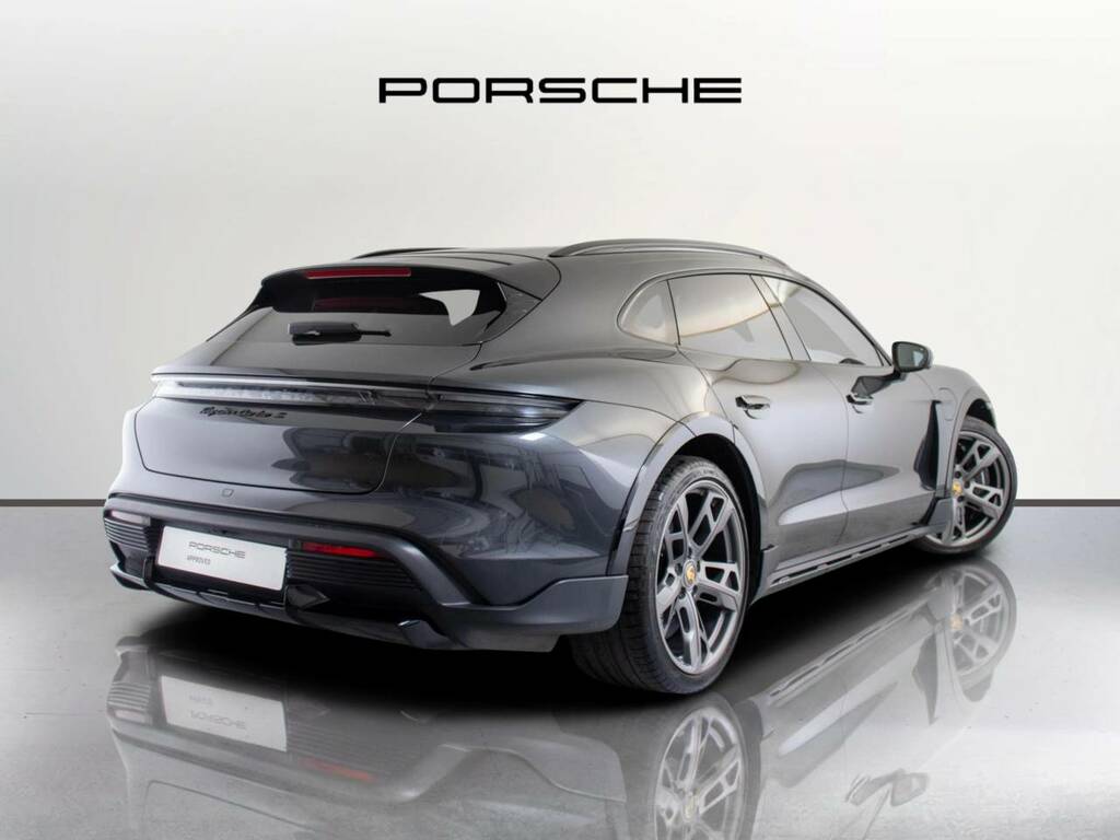 Porsche Taycan Turbo S Cross Turismo My22 Grey #3