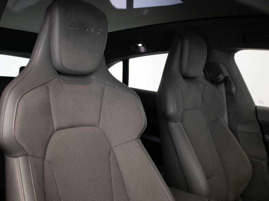 Porsche Taycan Turbo S Cross Turismo My22 Grey #5