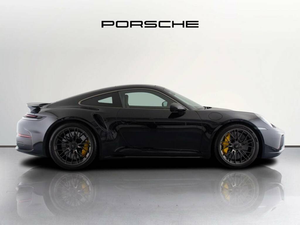 Porsche 911 Turbo S Black #2