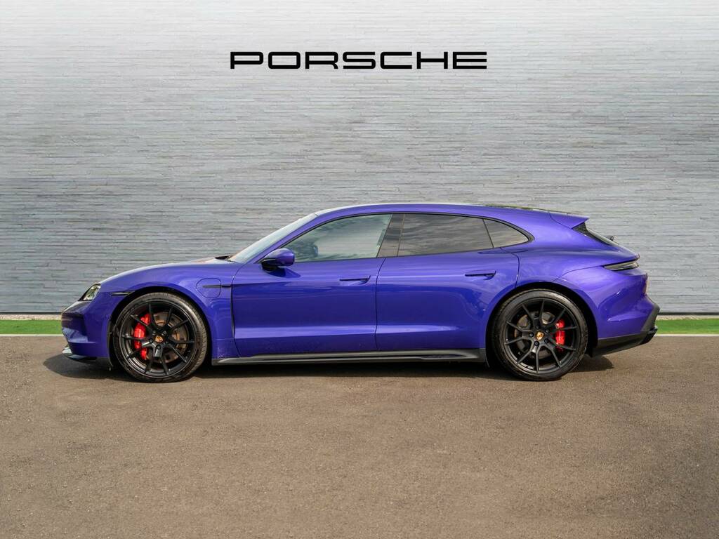 Porsche Taycan Gts Sport Turismo Blue #2