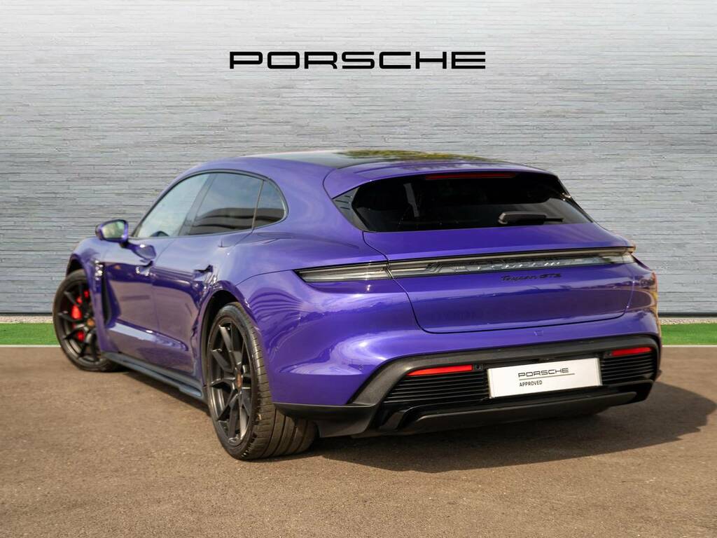 Porsche Taycan Gts Sport Turismo Blue #3