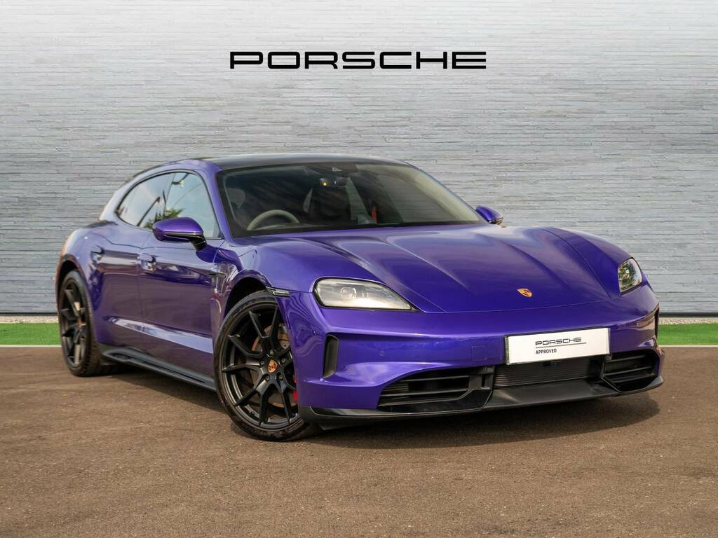 Porsche Taycan Gts Sport Turismo Blue