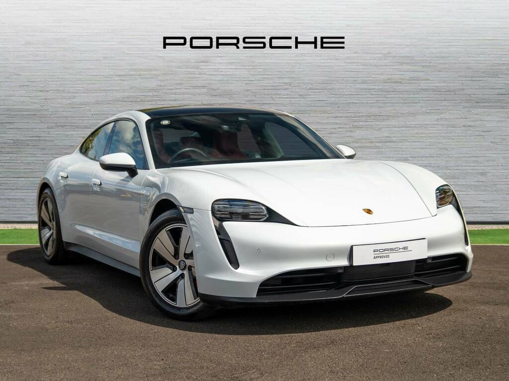 Porsche Taycan 4S White