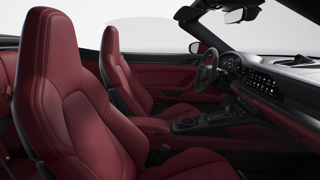 Porsche 911 Carrera 4 Gts Cabriolet My24 White #2