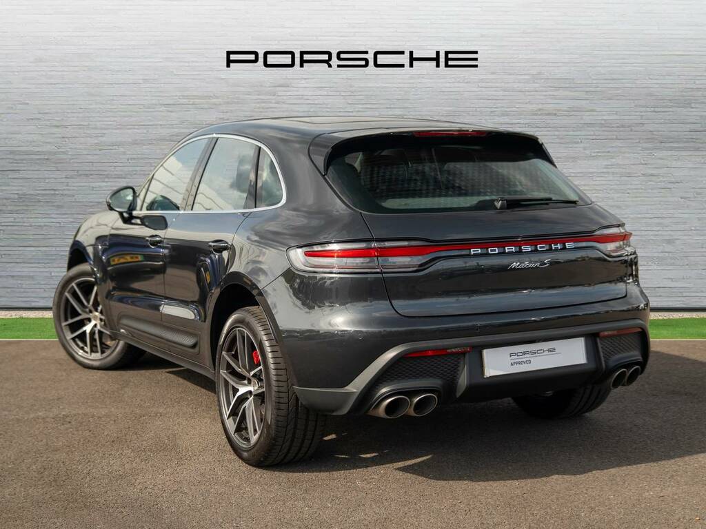 Porsche Macan S Grey #3